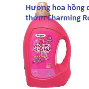 Hương giặt xả Charming Rose