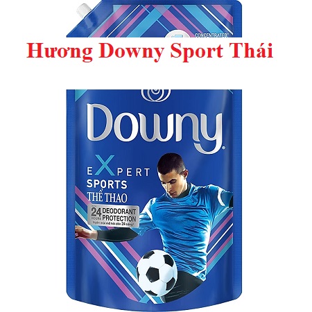 Hương giặt xả Downy Sport Thái