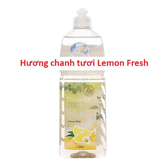Hương chanh tươi Lemon Fresh cho lau sàn, nước rửa chén
