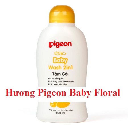 pigeon baby floral