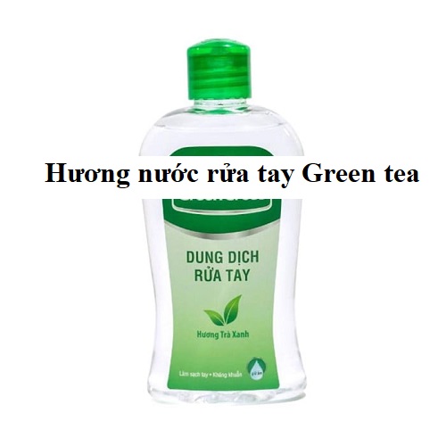 Hương green tea