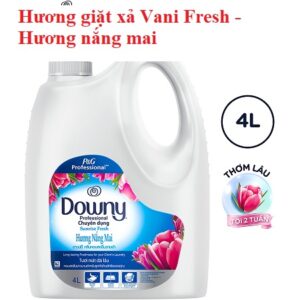 Hương giặt xả Vani Fresh – Hương Nắng Mai