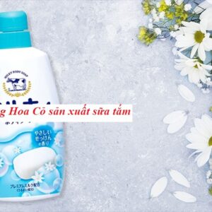 Hương Hoa Cỏ sản xuất sữa tắm