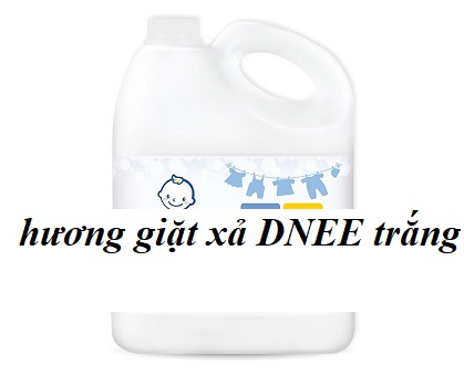 Hương DNEE TRẮNG sản xuất nước giặt xả cho bé