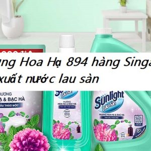 Hương Hoa Hạ 894 hàng Singapore sản xuất nước lau sàn