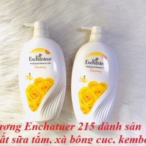 Hương Enchatuer 215 dành sản xuất sữa tắm, xà bông cục, kembody