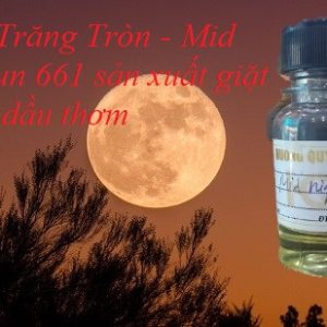 Hương Trăng Tròn – Mid Night Sun 661 sản xuất giặt xả, tinh dầu thơm
