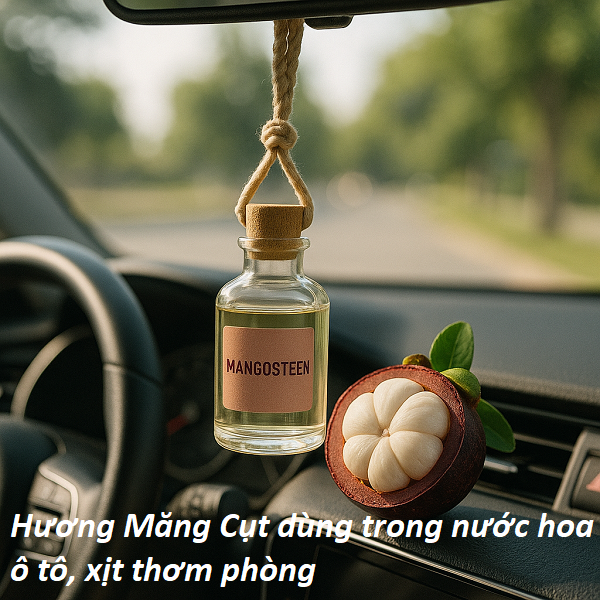 Hương Măng Cụt dùng trong nước hoa ô tô, xịt thơm phòng