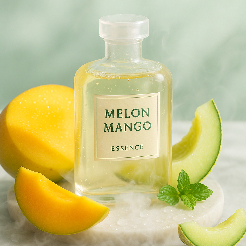 Hương Melon Mango ( Xoài Dưa Gang Lạnh) dùng tạo hương cho sữa tắm, dầu gội, hóa mỹ phẩm