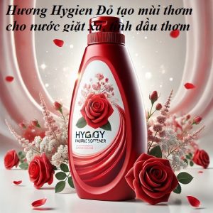 Hương Hygien Đỏ tạo mùi thơm cho nước giặt xả, tinh dầu thơm quần áo