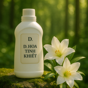 Hương D. Hoa Tinh Khiết tạo mùi thơm cho giặt xả, tinh dầu thơm