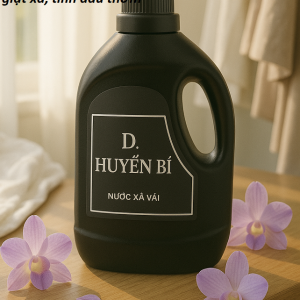 Hương D. Huyền Bí tạo mùi thơm cho sản xuất giặt xả, tinh dầu thơm