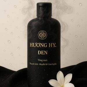 Hương Hy. Đen tông nước hoa tạo mùi thơm cho giặt xả, tinh dầu thơm