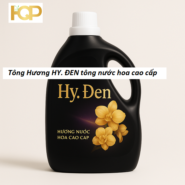 Hương Hy. Đen tông nước hoa tạo mùi thơm cho giặt xả, tinh dầu thơm