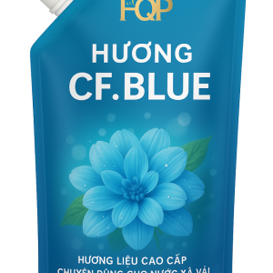 Hương CF. BLUE tạo mùi thơm cho giặt xả, tinh dầu xịt thơm