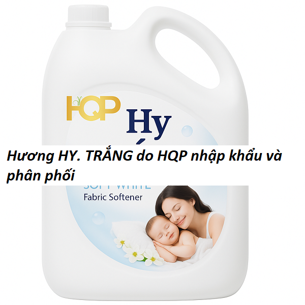 Hương Hy. Trắng thơm ngát hương hoa cho sản xuất giặt xả