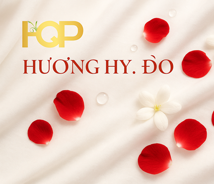 Hương H. Đỏ tạo mùi thơm cho nước giặt xả, tinh dầu xịt thơm