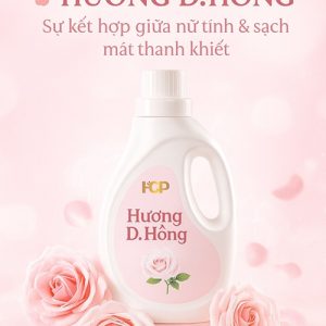 Hương D. Hồng tạo mùi thơm cho nước giặt xả, tinh dầu xịt thơm
