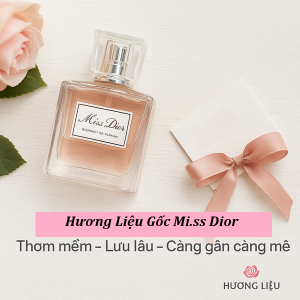 Hương Liệu Gốc Mi.ss Dior pha chế nước hoa, tạo hương thơm kem face, body