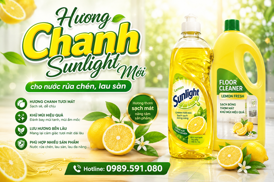hương chanh sulight mới