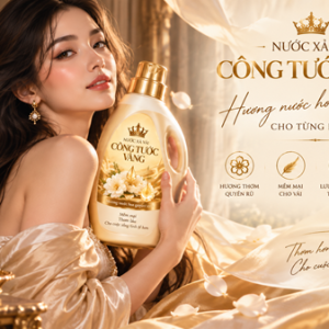 Công Tước Vàng – Dấu ấn hương nước hoa La Mã quyến rũ cho dòng giặt xả